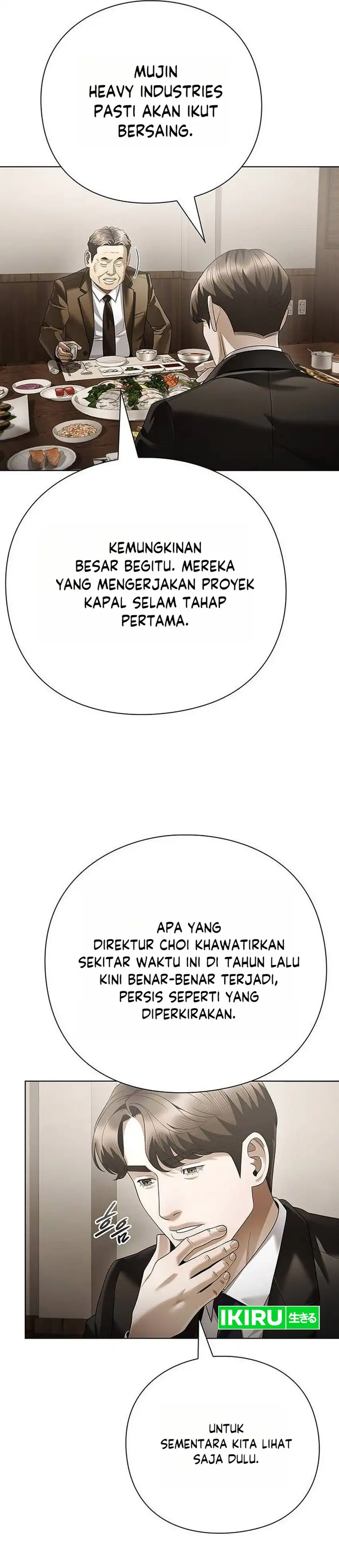 Baca Office Worker Who Sees Fate - Chapter 179 halaman 45