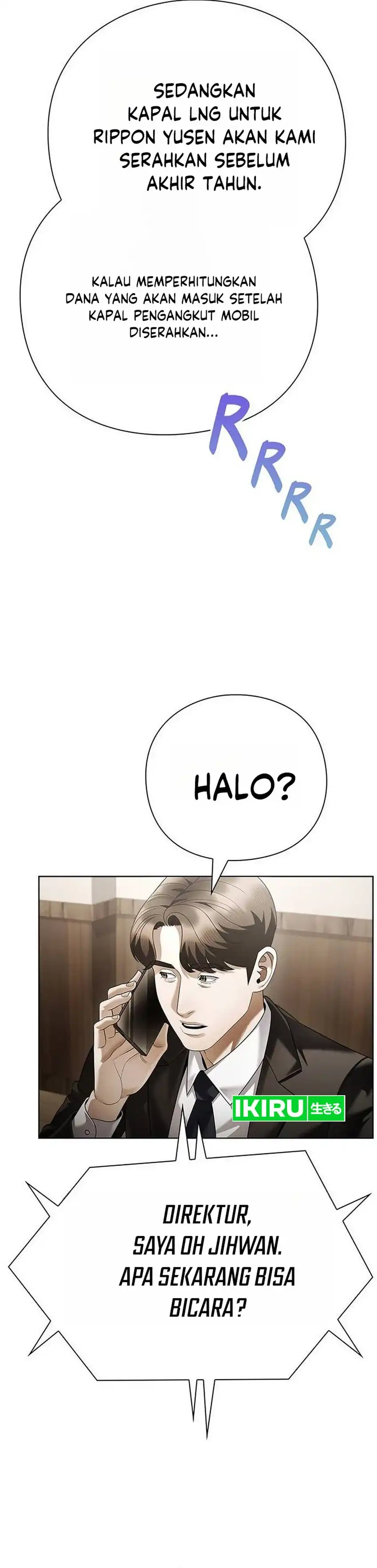 Baca Office Worker Who Sees Fate - Chapter 179 halaman 49