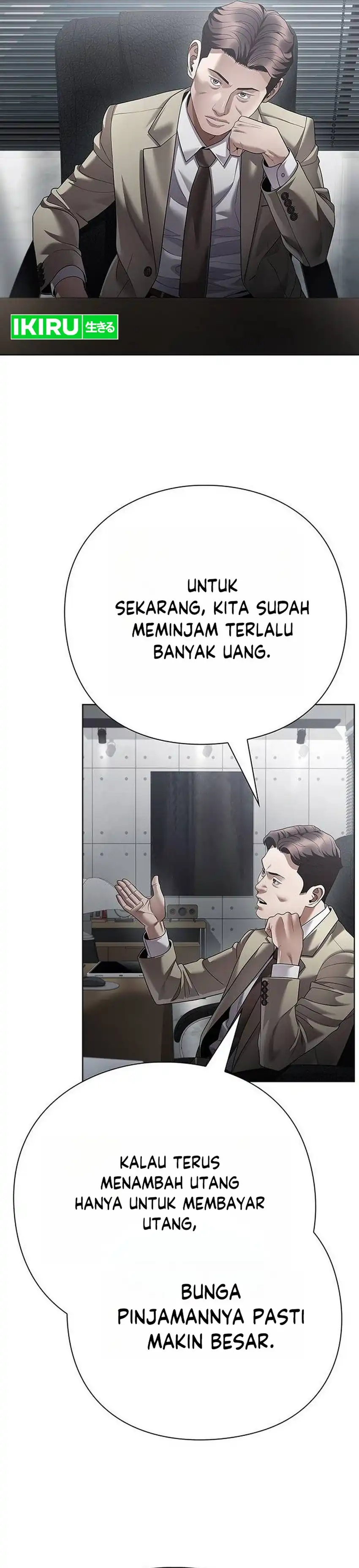 Baca Office Worker Who Sees Fate - Chapter 179 halaman 7
