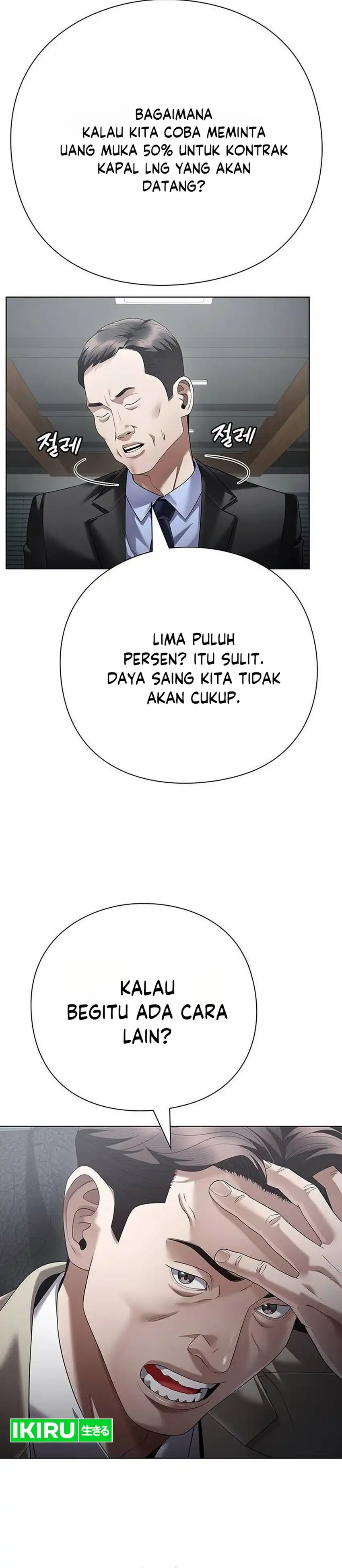 Baca Office Worker Who Sees Fate - Chapter 179 halaman 8