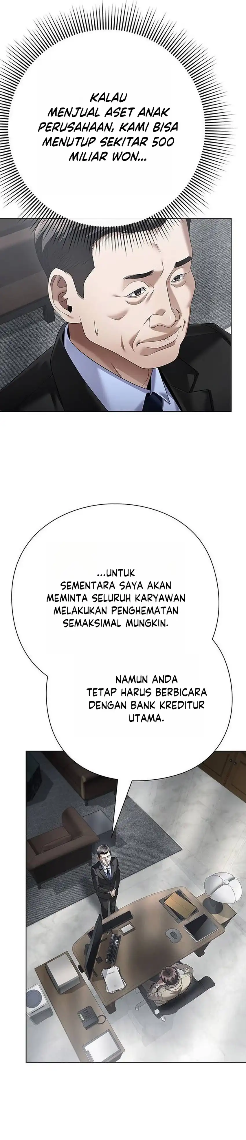 Baca Office Worker Who Sees Fate - Chapter 179 halaman 9