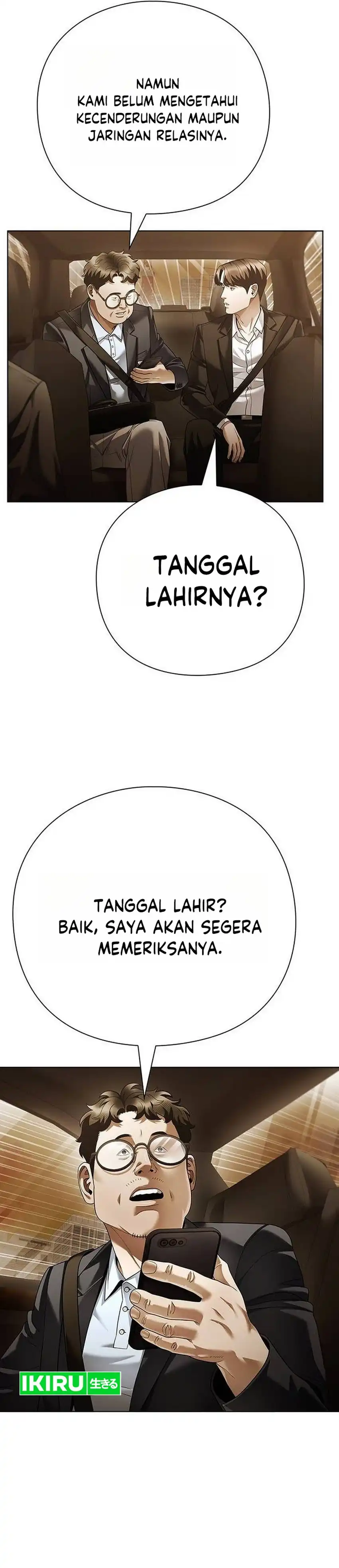 Baca Office Worker Who Sees Fate - Chapter 180 halaman 19