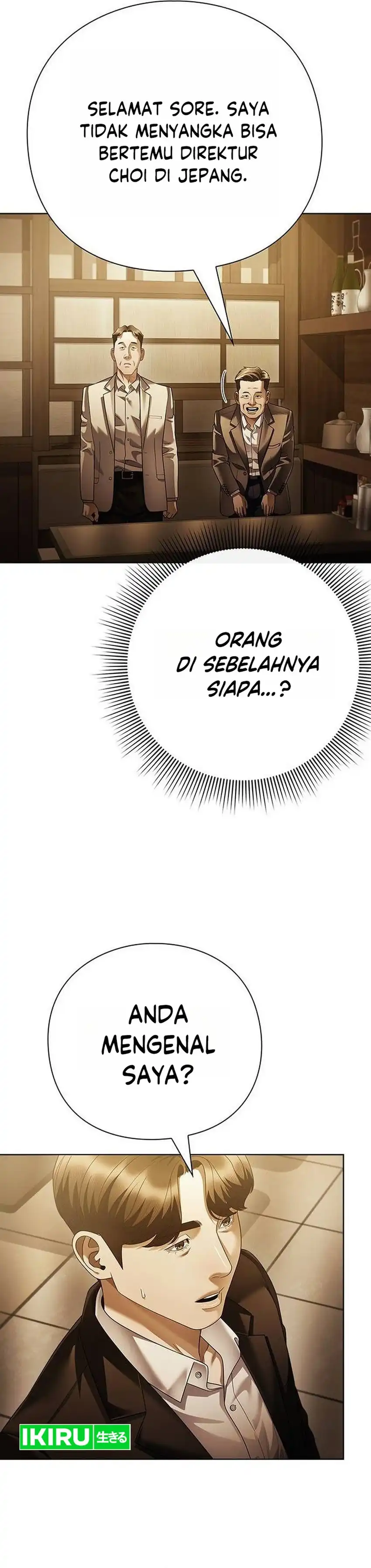 Baca Office Worker Who Sees Fate - Chapter 180 halaman 21