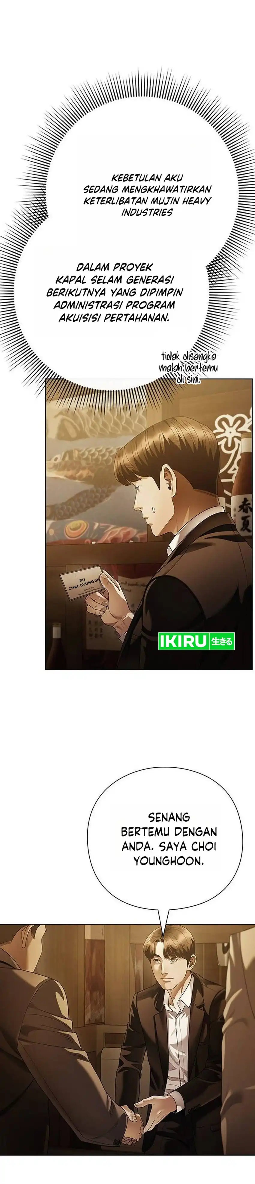 Baca Office Worker Who Sees Fate - Chapter 180 halaman 23