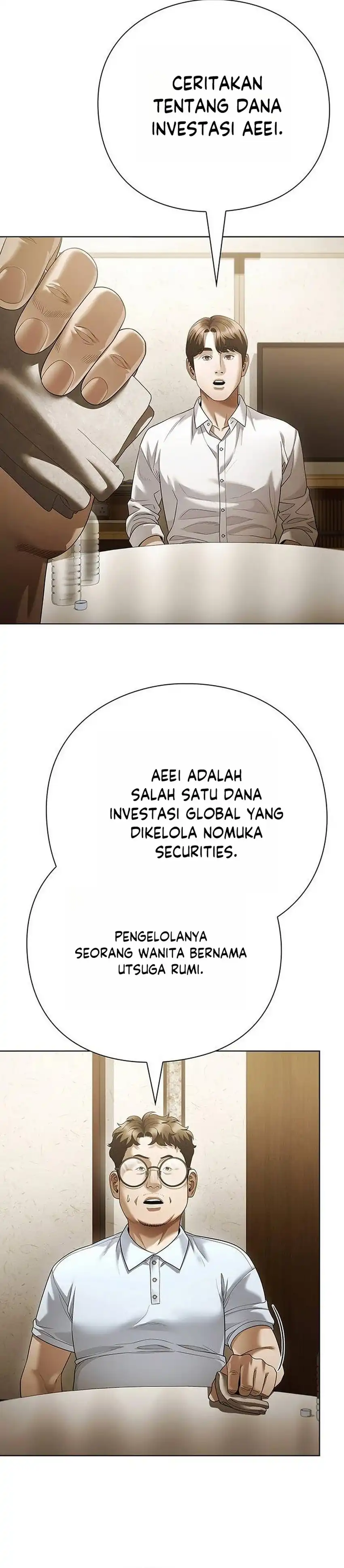 Baca Office Worker Who Sees Fate - Chapter 180 halaman 3