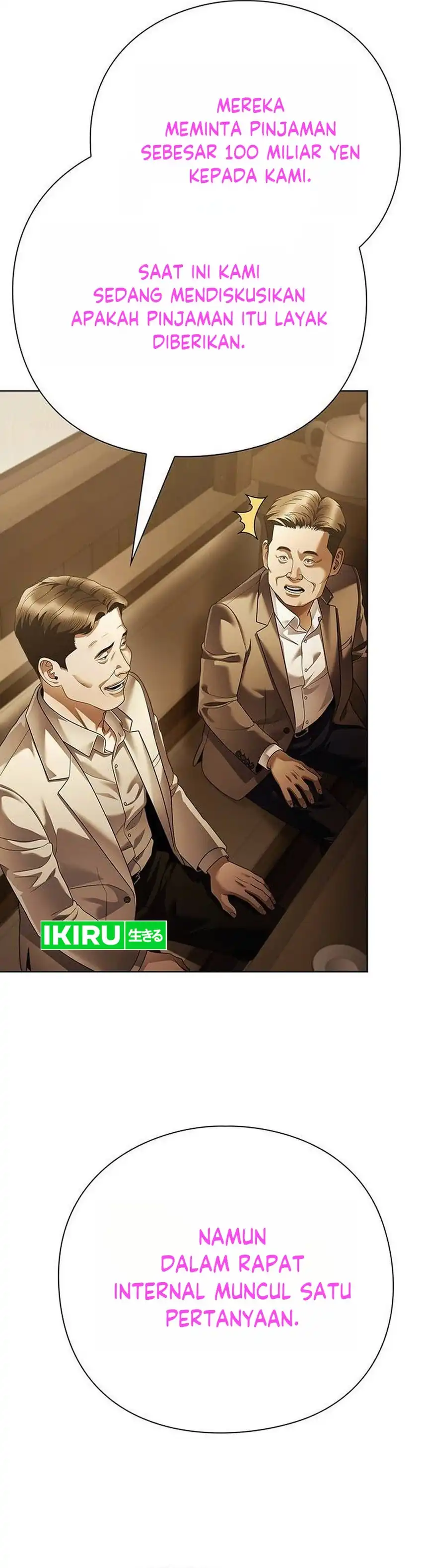 Baca Office Worker Who Sees Fate - Chapter 180 halaman 34