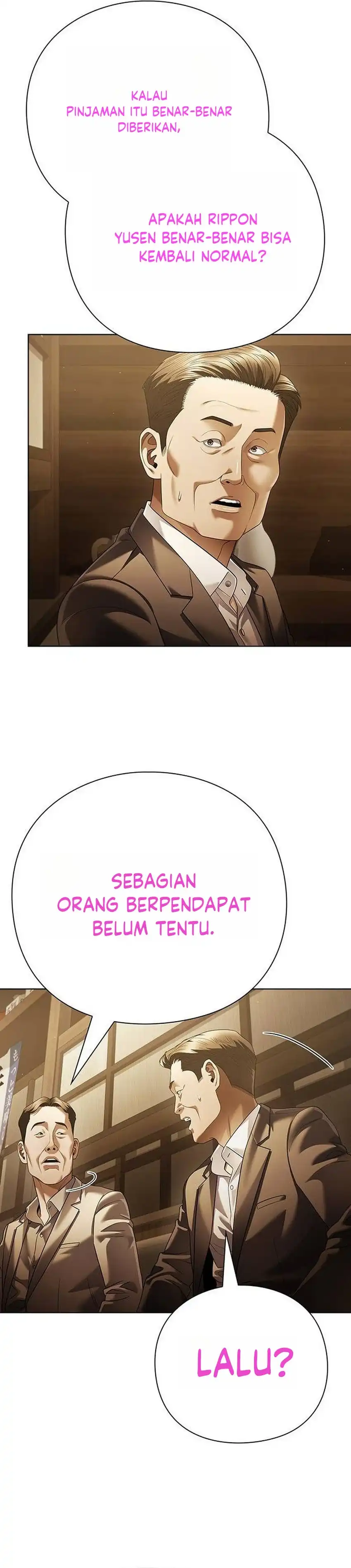 Baca Office Worker Who Sees Fate - Chapter 180 halaman 35