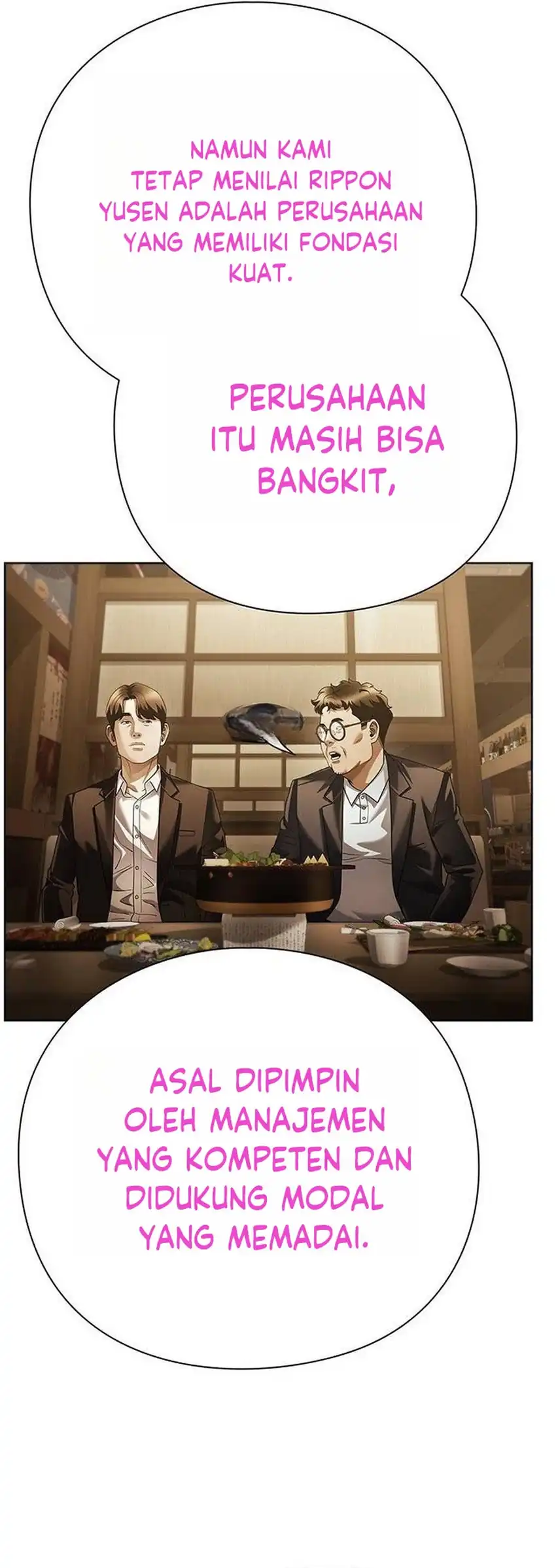 Baca Office Worker Who Sees Fate - Chapter 180 halaman 37