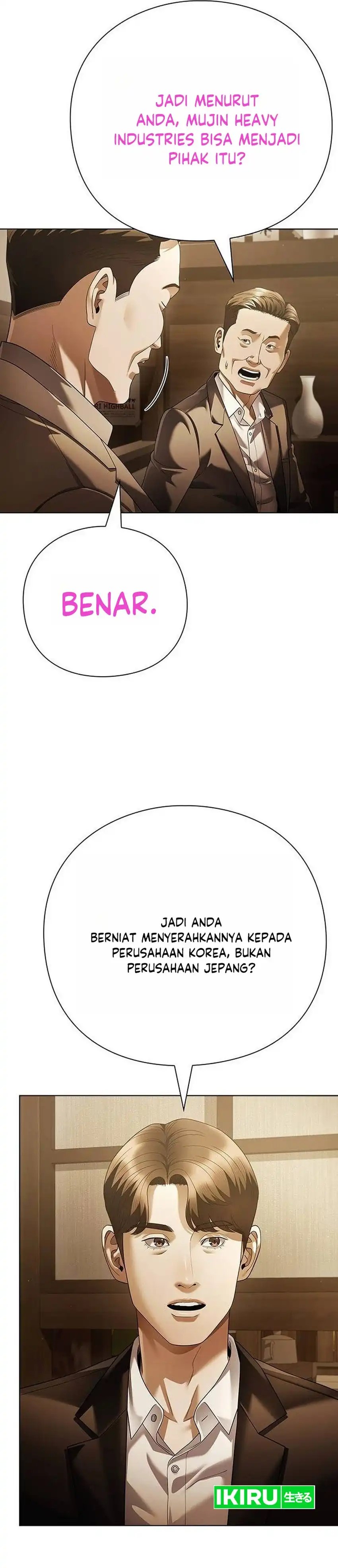 Baca Office Worker Who Sees Fate - Chapter 180 halaman 38