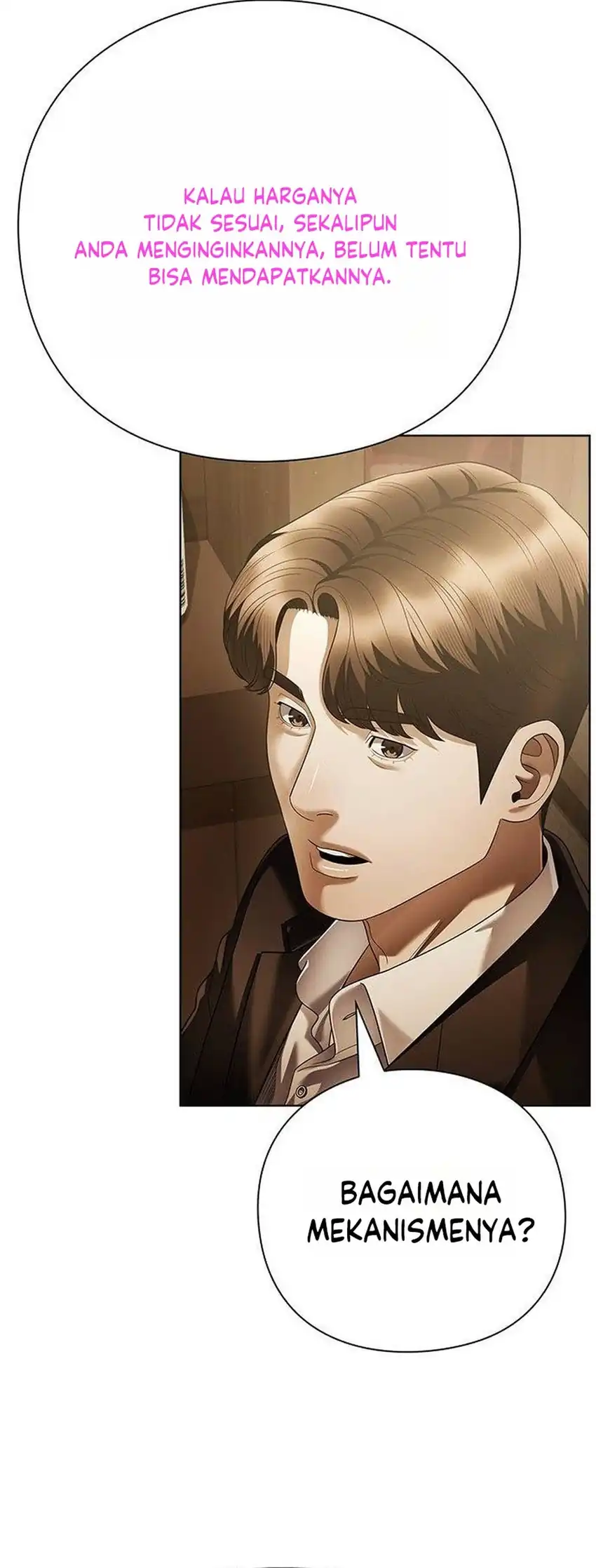 Baca Office Worker Who Sees Fate - Chapter 180 halaman 40