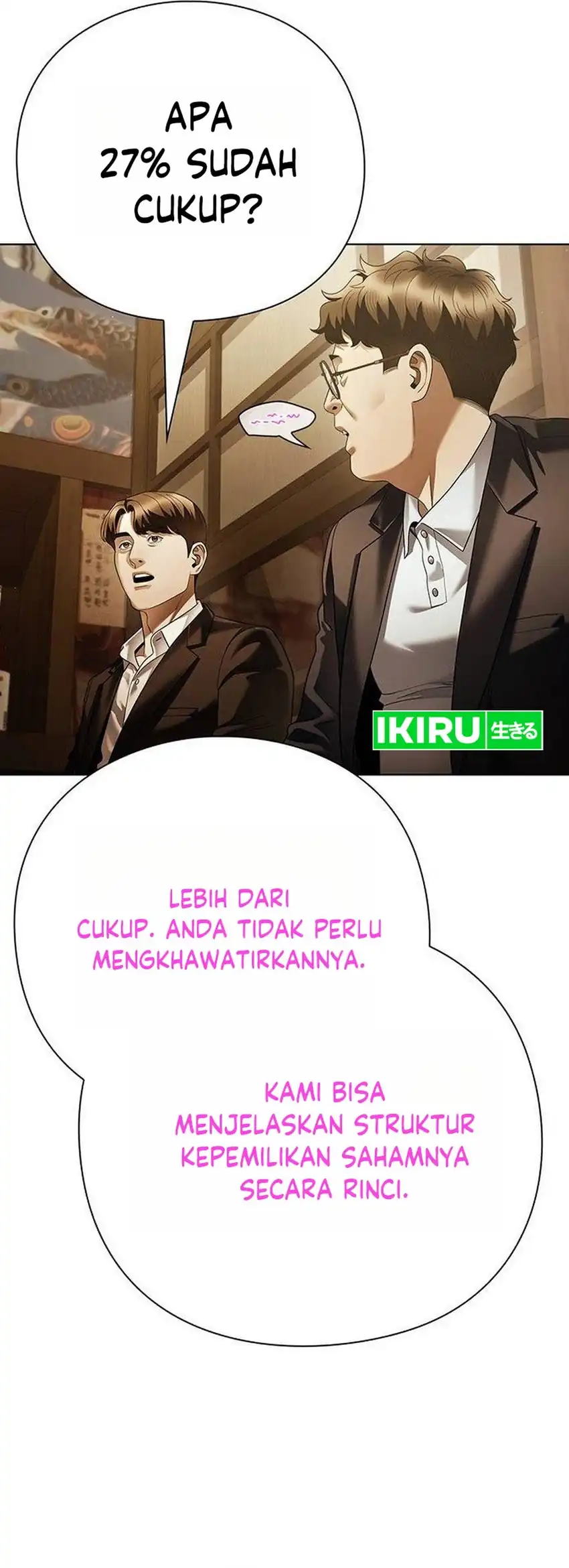 Baca Office Worker Who Sees Fate - Chapter 180 halaman 42