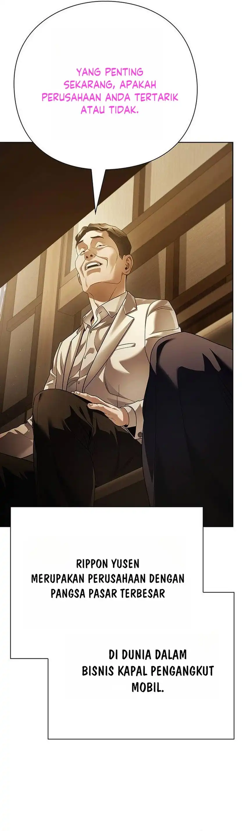 Baca Office Worker Who Sees Fate - Chapter 180 halaman 43