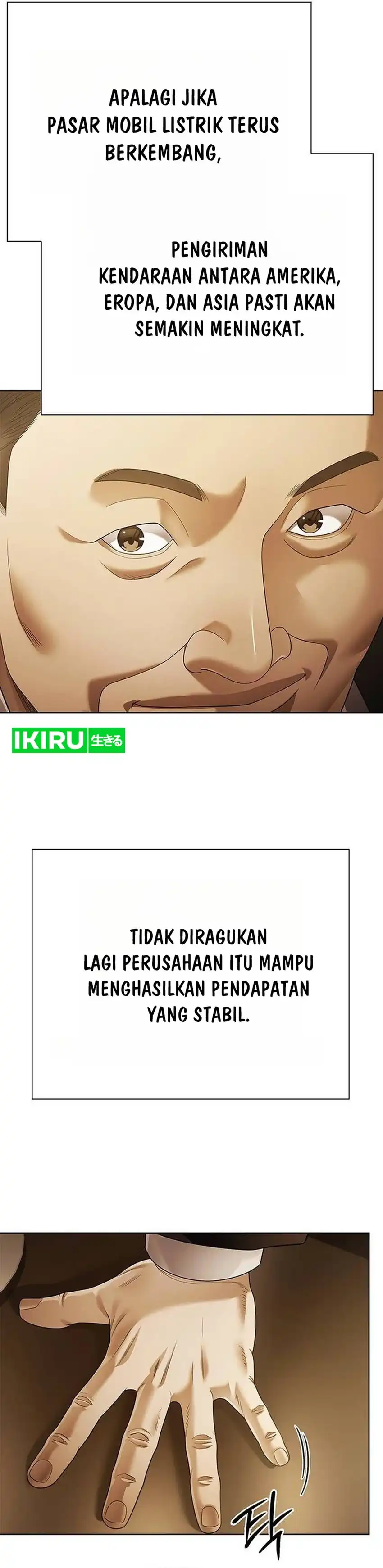 Baca Office Worker Who Sees Fate - Chapter 180 halaman 44