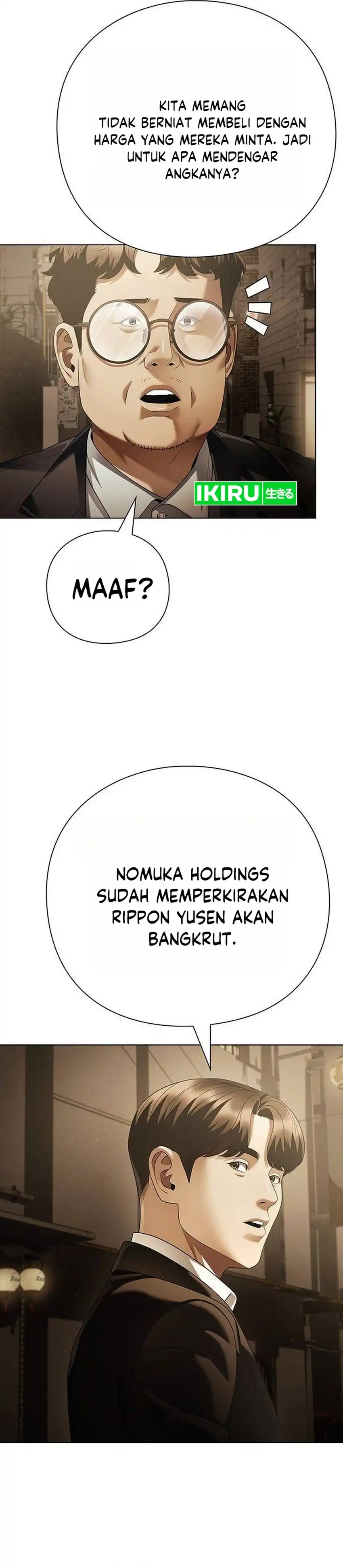Baca Office Worker Who Sees Fate - Chapter 180 halaman 49