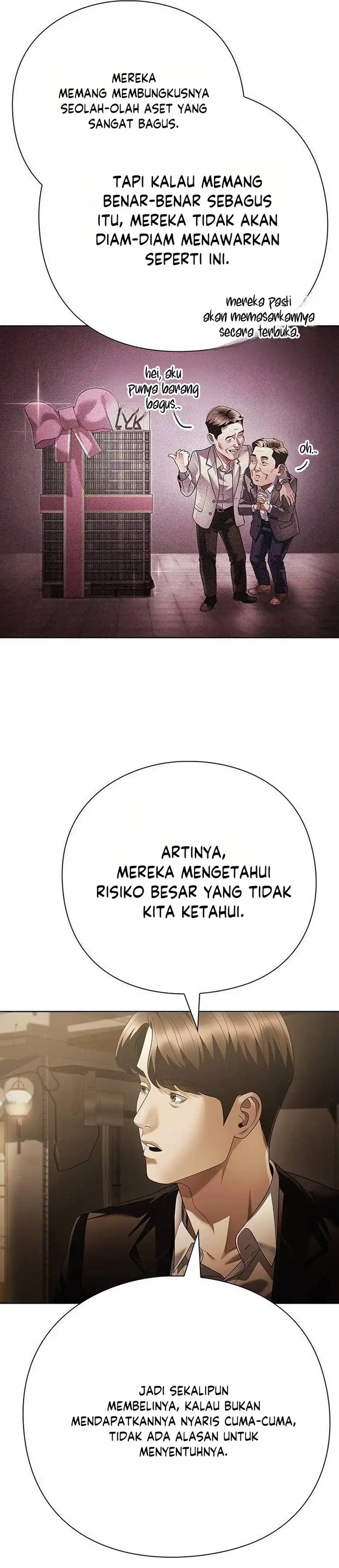 Baca Office Worker Who Sees Fate - Chapter 180 halaman 50