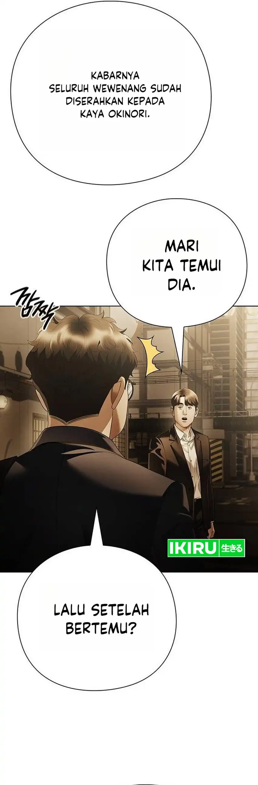 Baca Office Worker Who Sees Fate - Chapter 180 halaman 53