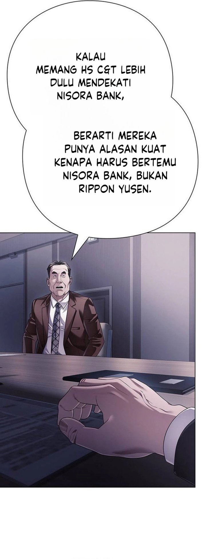 Office Worker Who Sees Fate Chapter 181 - Page 21