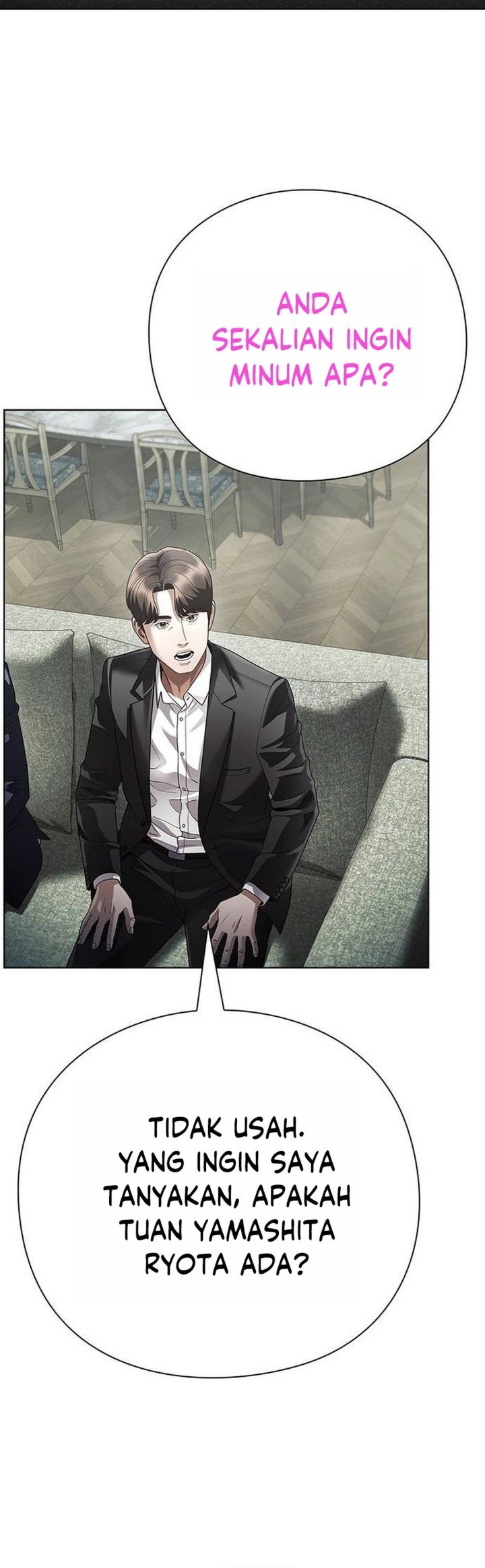 Office Worker Who Sees Fate Chapter 181 - Page 34