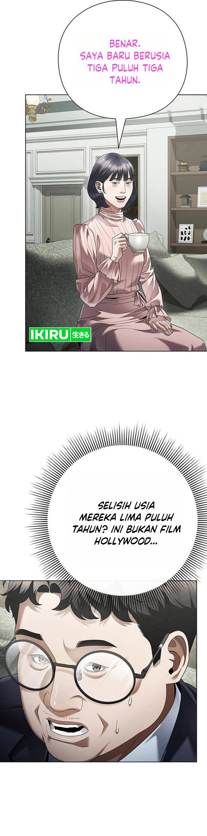 Office Worker Who Sees Fate Chapter 181 - Page 39