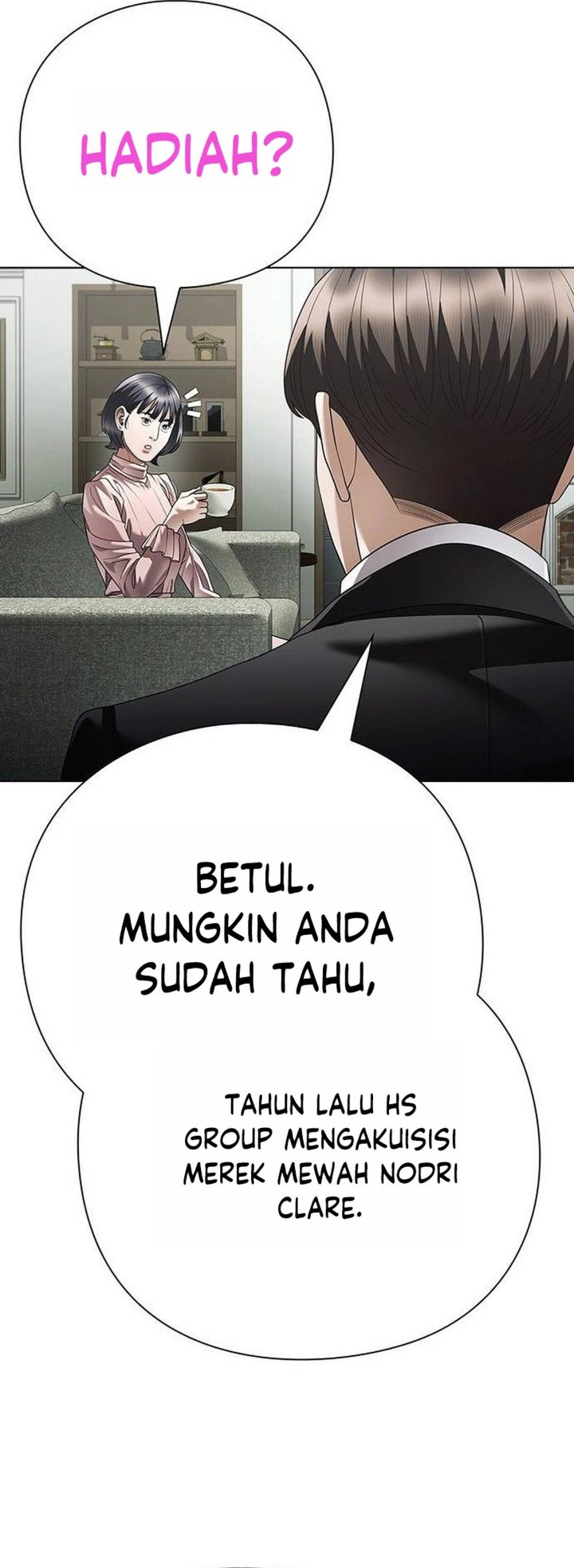 Office Worker Who Sees Fate Chapter 181 - Page 41