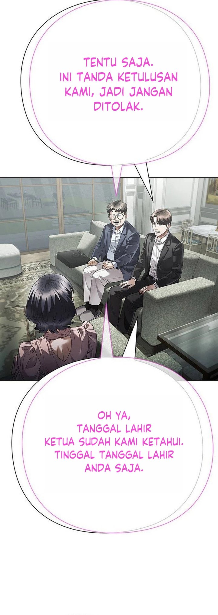Office Worker Who Sees Fate Chapter 181 - Page 43