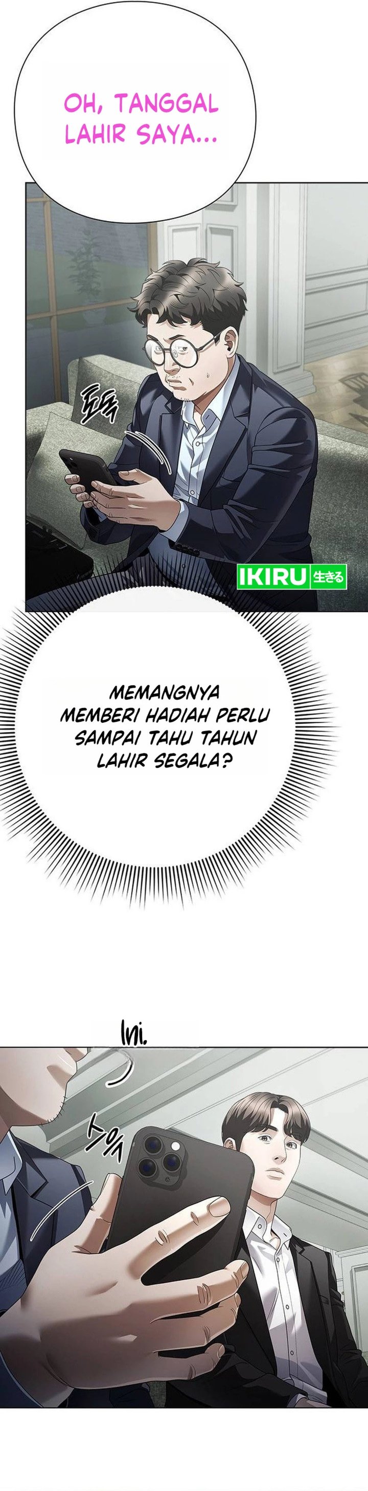 Office Worker Who Sees Fate Chapter 181 - Page 44