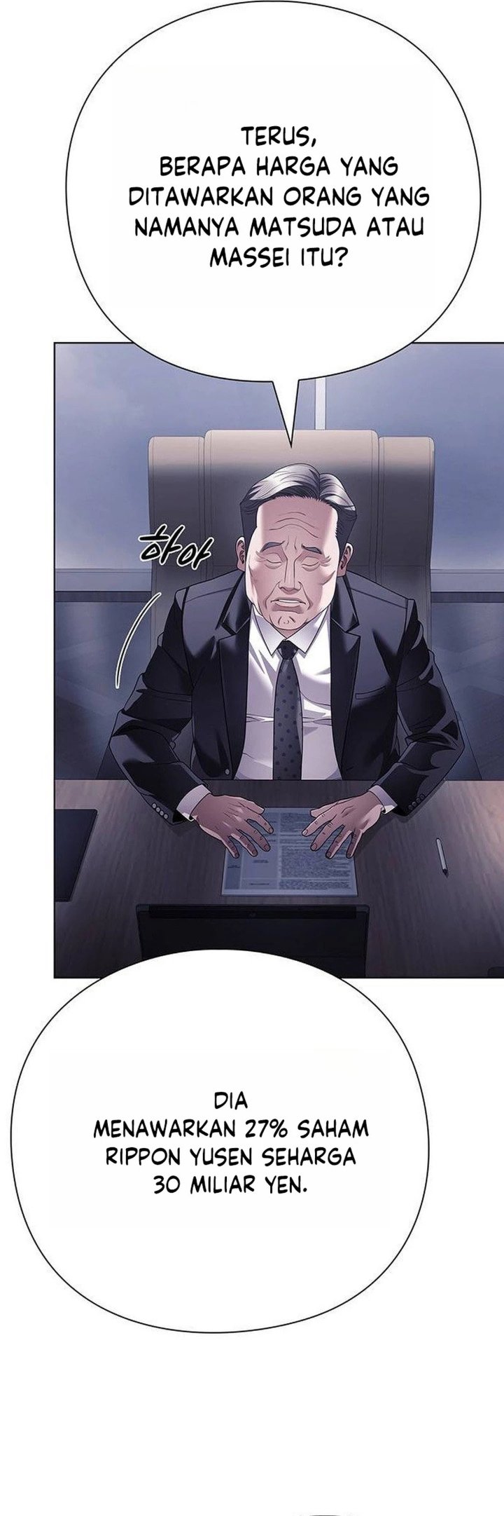 Office Worker Who Sees Fate Chapter 181 - Page 8