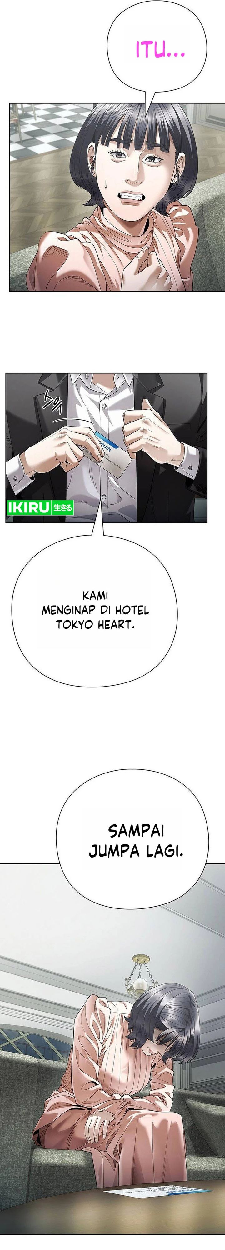 Office Worker Who Sees Fate Chapter 182 - Page 13
