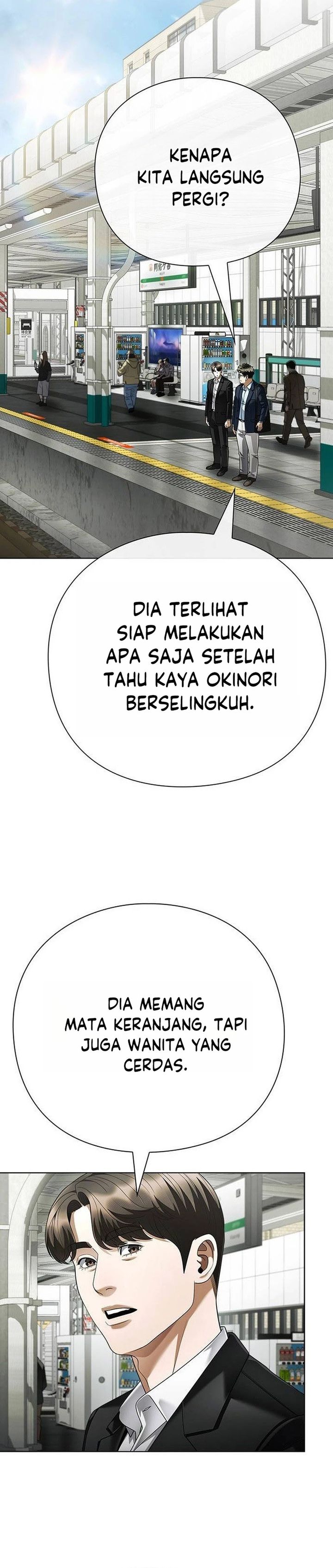 Office Worker Who Sees Fate Chapter 182 - Page 15