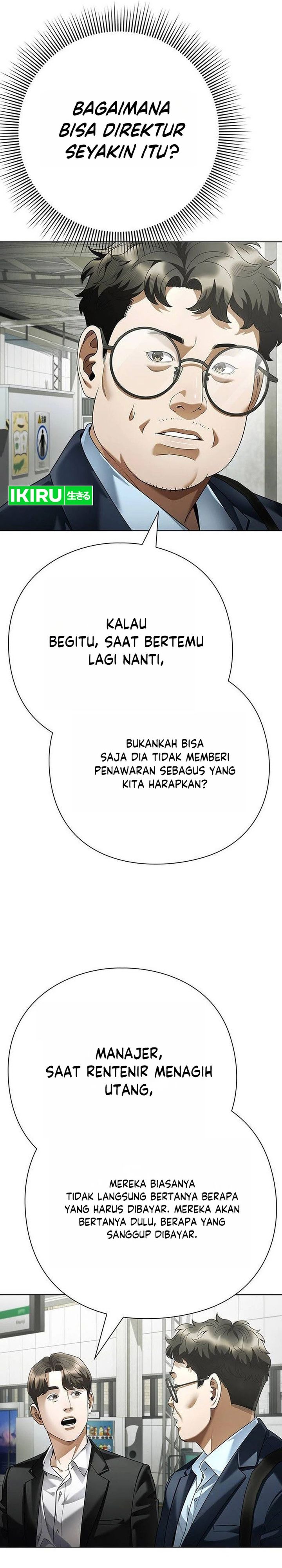 Office Worker Who Sees Fate Chapter 182 - Page 17