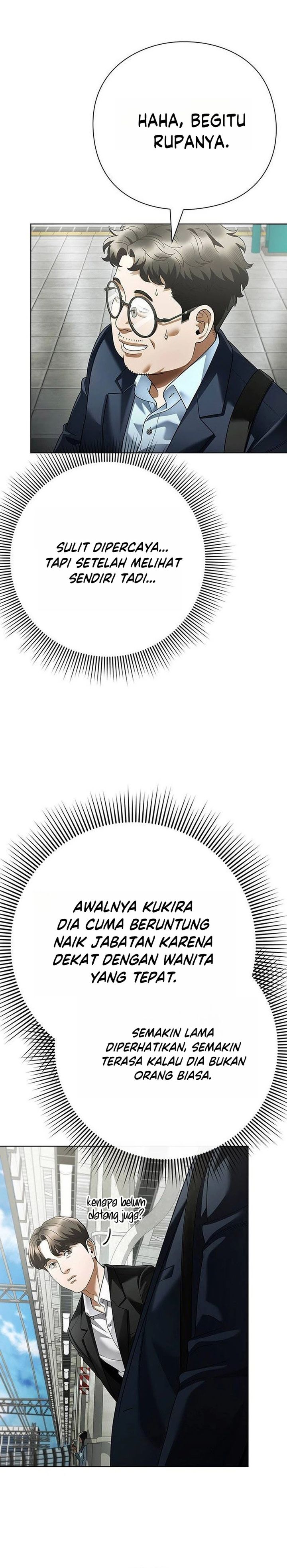 Office Worker Who Sees Fate Chapter 182 - Page 23