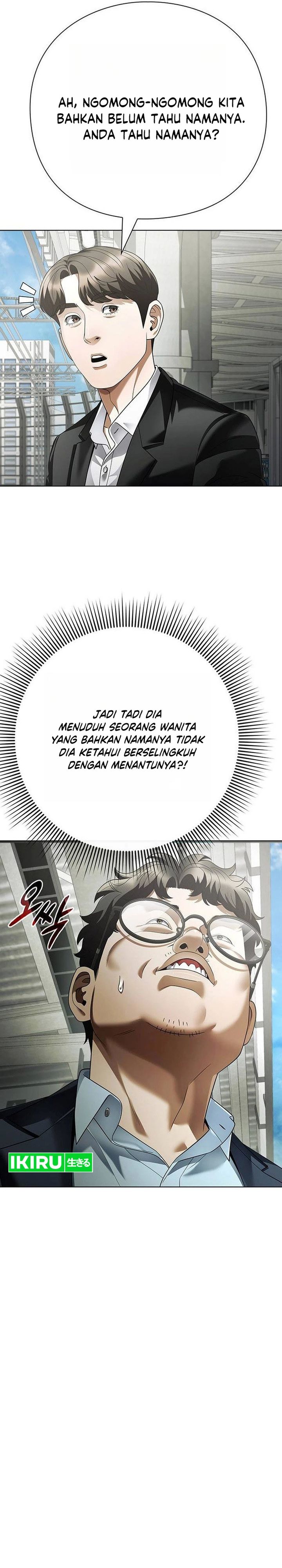 Office Worker Who Sees Fate Chapter 182 - Page 24