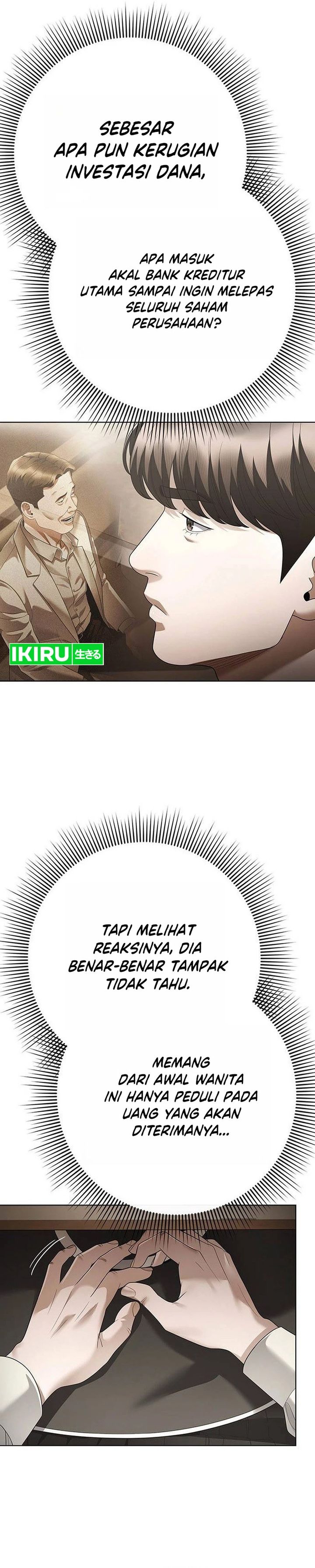 Office Worker Who Sees Fate Chapter 182 - Page 32