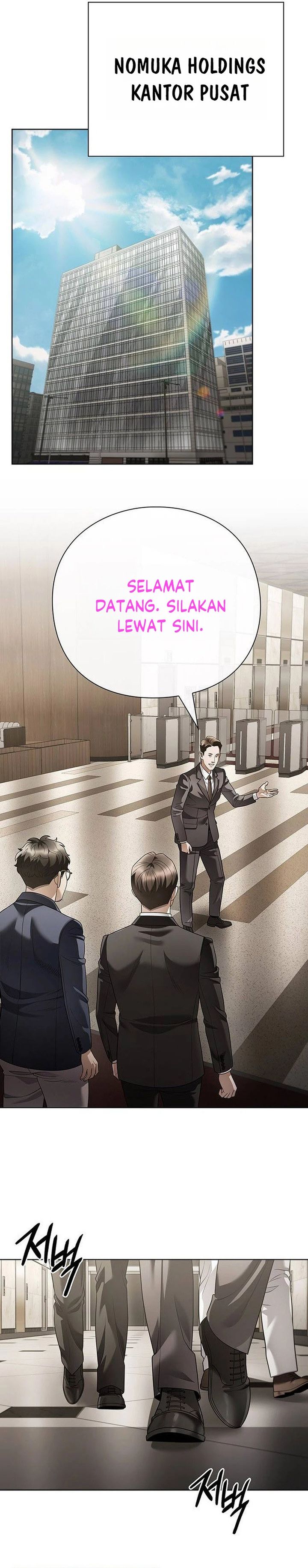 Office Worker Who Sees Fate Chapter 182 - Page 40