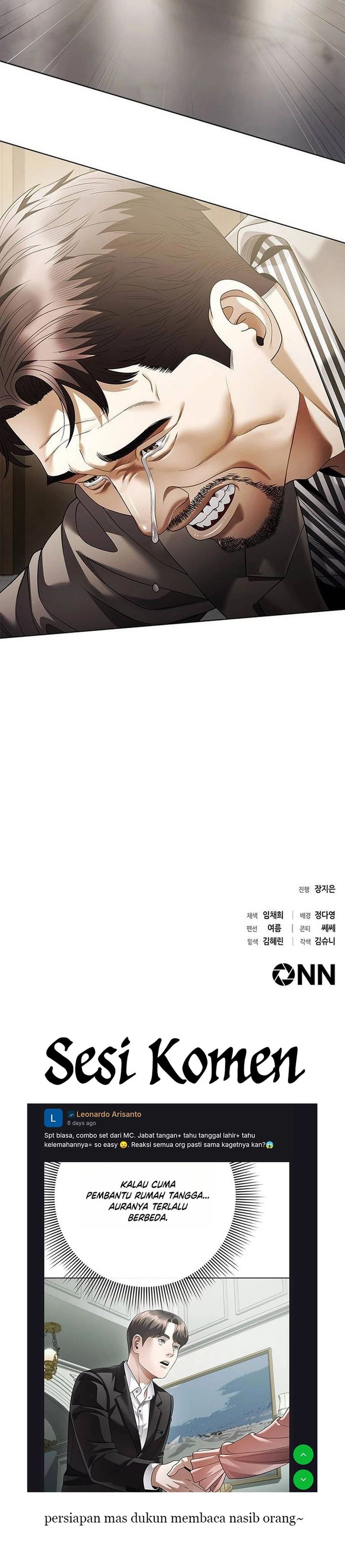 Office Worker Who Sees Fate Chapter 182 - Page 42