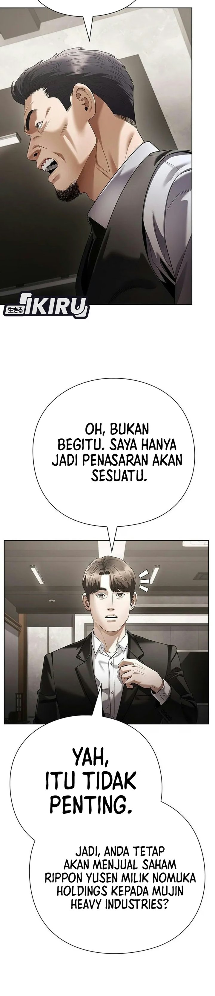 Office Worker Who Sees Fate Chapter 183 - Page 23