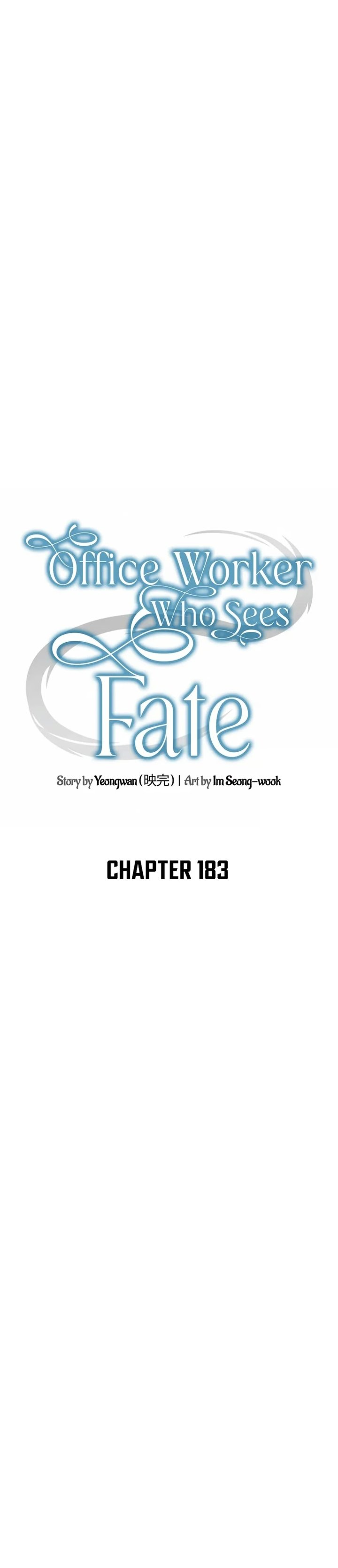 Office Worker Who Sees Fate Chapter 183 - Page 9