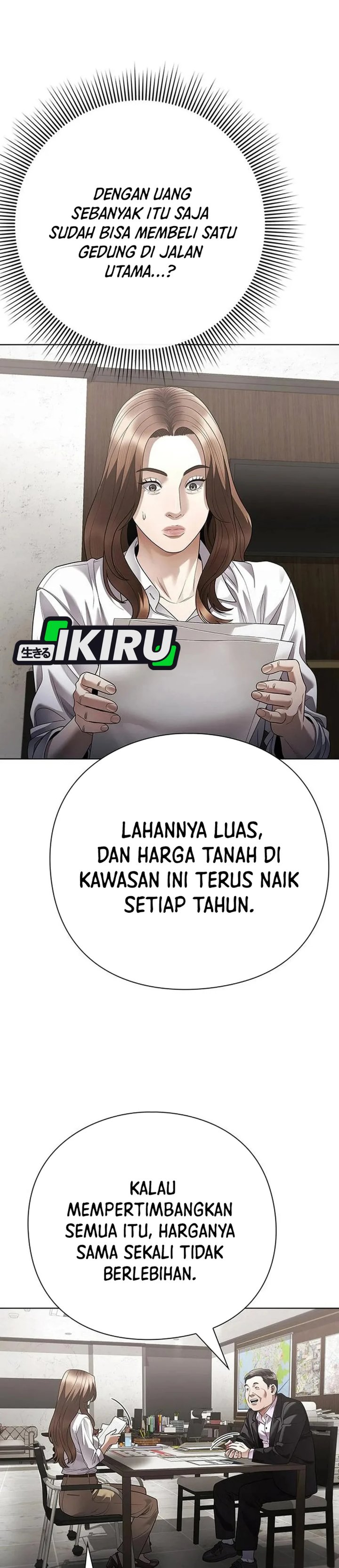 Office Worker Who Sees Fate Chapter 184 - Page 18