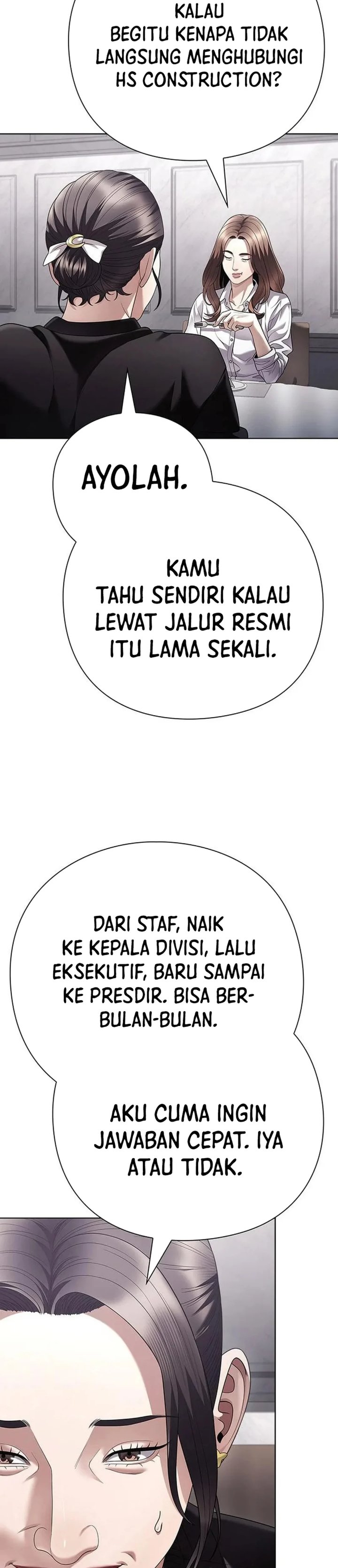 Office Worker Who Sees Fate Chapter 184 - Page 31