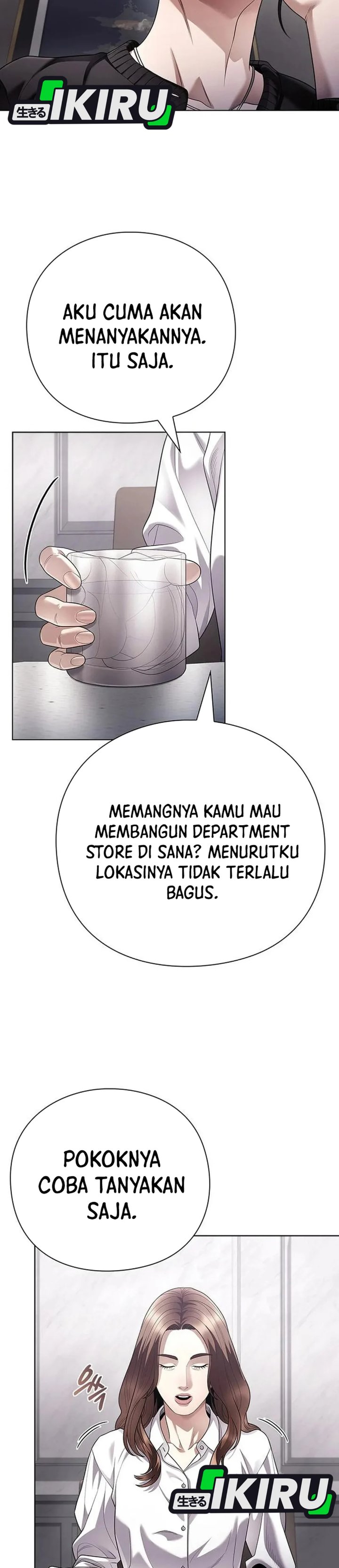 Office Worker Who Sees Fate Chapter 184 - Page 33