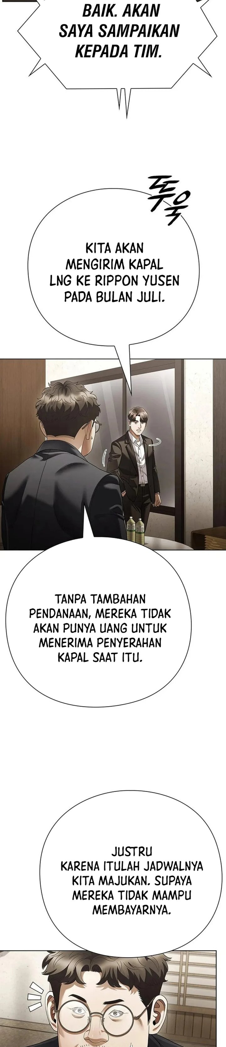 Office Worker Who Sees Fate Chapter 184 - Page 5