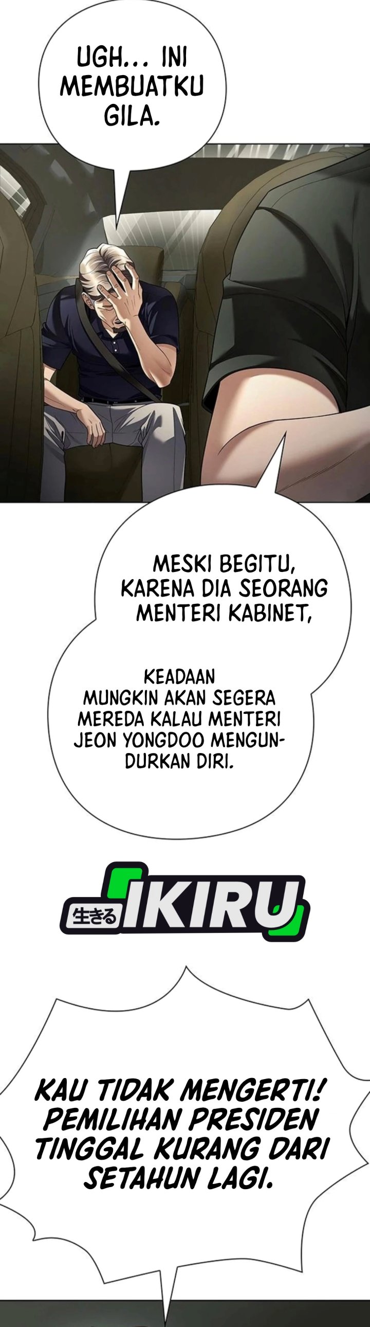 Office Worker Who Sees Fate Chapter 185 - Page 10