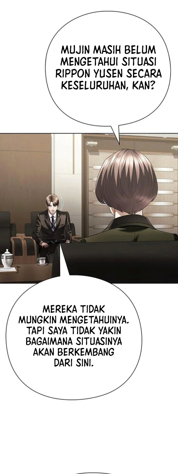 Office Worker Who Sees Fate Chapter 185 - Page 18