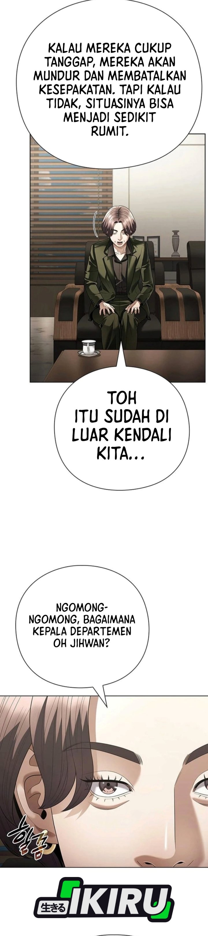 Office Worker Who Sees Fate Chapter 185 - Page 19