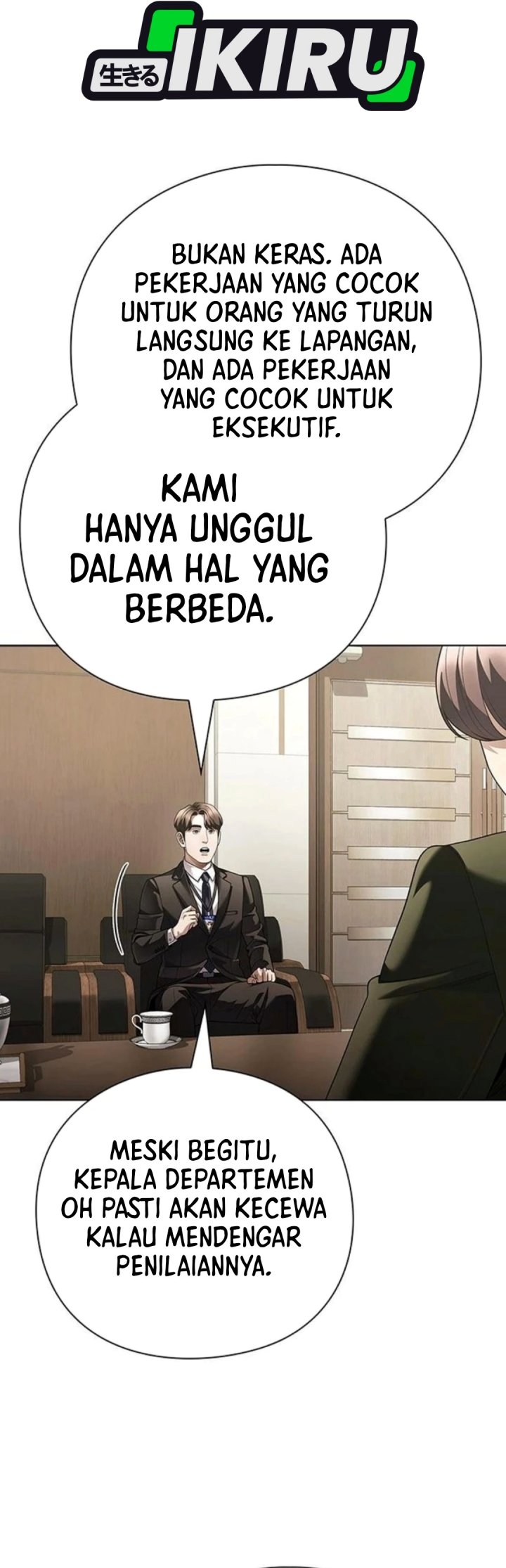 Office Worker Who Sees Fate Chapter 185 - Page 23