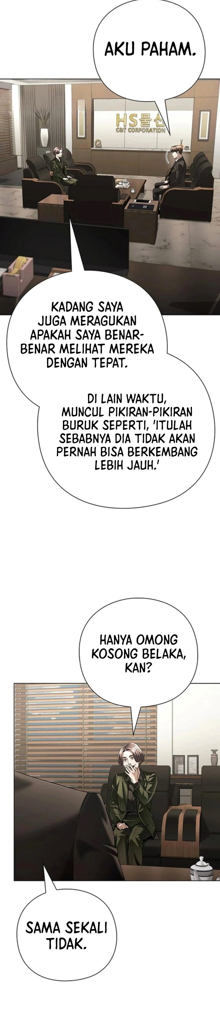 Office Worker Who Sees Fate Chapter 185 - Page 26