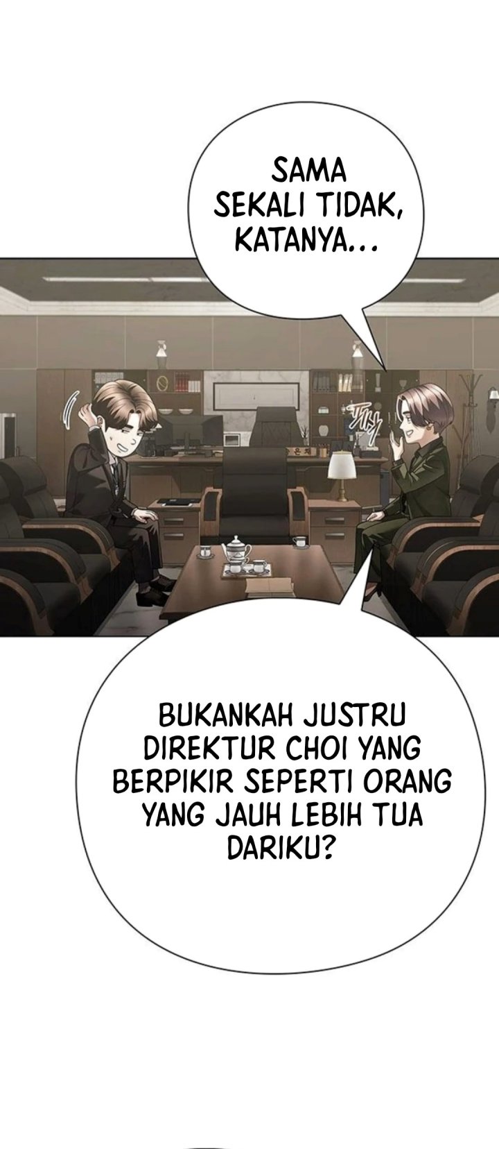 Office Worker Who Sees Fate Chapter 185 - Page 27