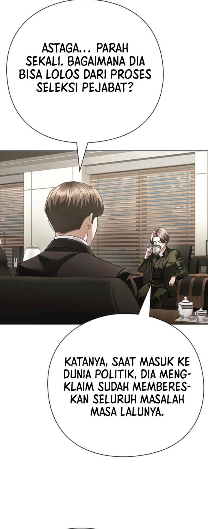 Office Worker Who Sees Fate Chapter 185 - Page 33