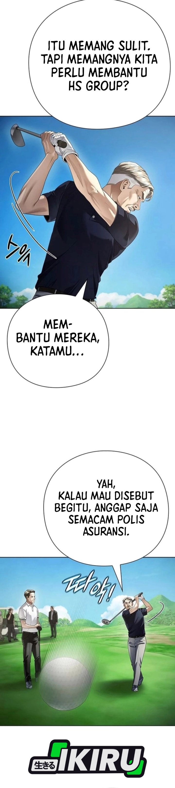 Office Worker Who Sees Fate Chapter 185 - Page 4