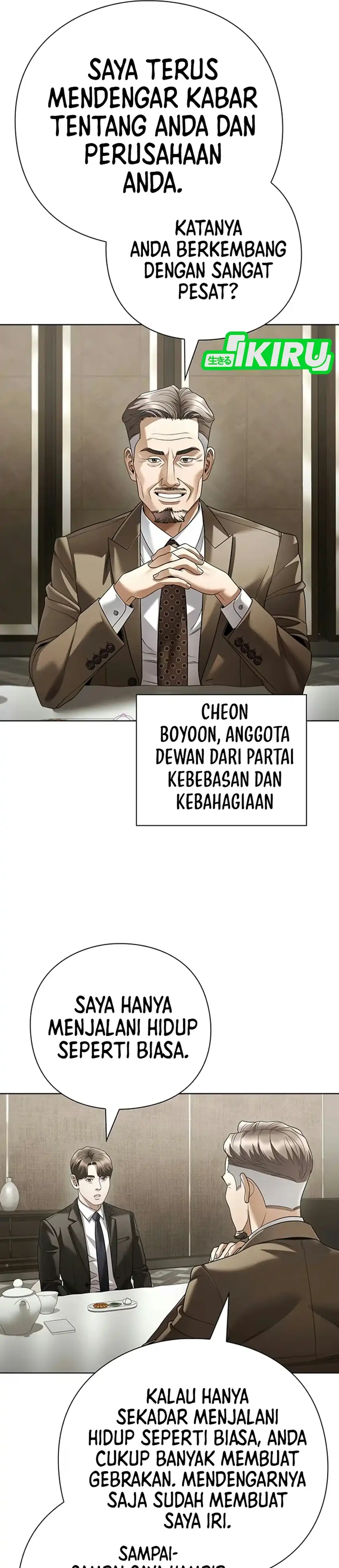 Office Worker Who Sees Fate Chapter 186 - Page 13
